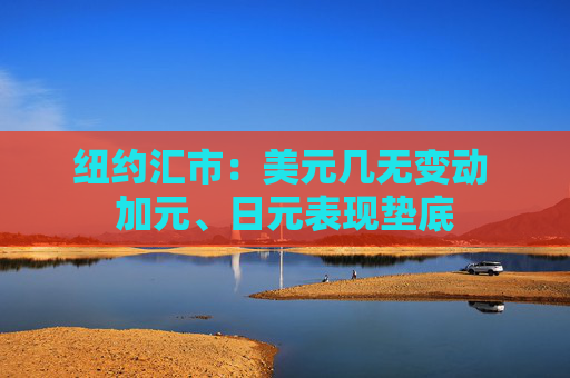 纽约汇市：美元几无变动 加元、日元表现垫底