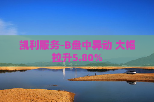 凯利服务-B盘中异动 大幅拉升5.80%