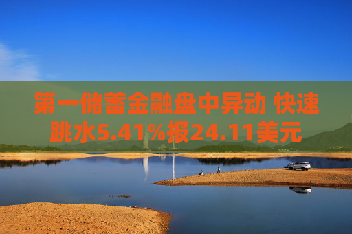 第一储蓄金融盘中异动 快速跳水5.41%报24.11美元