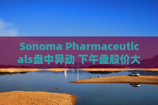 Sonoma Pharmaceuticals盘中异动 下午盘股价大涨5.07%