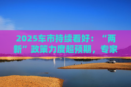 2025车市持续看好：“两新”政策力度超预期，专家预期年末走势更强劲