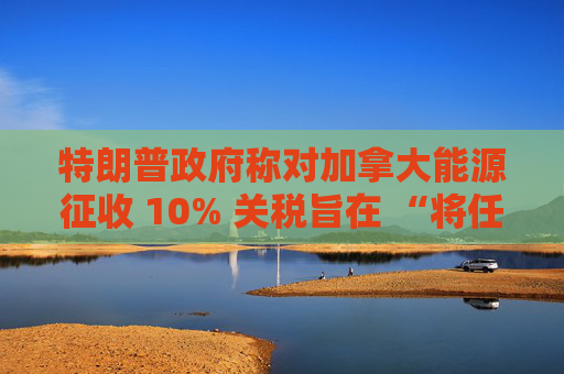 特朗普政府称对加拿大能源征收 10% 关税旨在 “将任何破坏性影响降至最低”