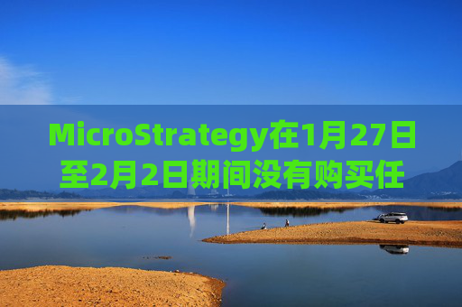 MicroStrategy在1月27日至2月2日期间没有购买任何比特币