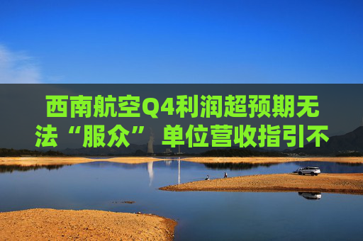 西南航空Q4利润超预期无法“服众” 单位营收指引不及预期拉低盘前走势