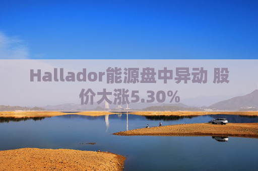 Hallador能源盘中异动 股价大涨5.30%