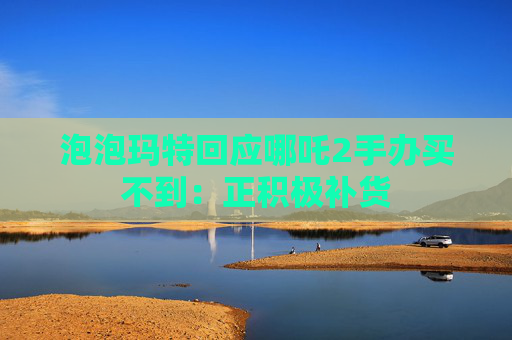 泡泡玛特回应哪吒2手办买不到：正积极补货