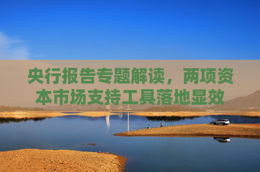 央行报告专题解读，两项资本市场支持工具落地显效