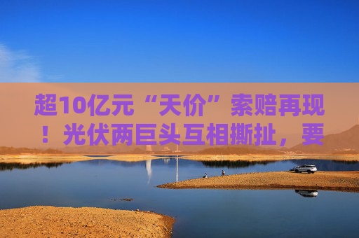 超10亿元“天价”索赔再现！光伏两巨头互相撕扯，要求销毁侵权产品