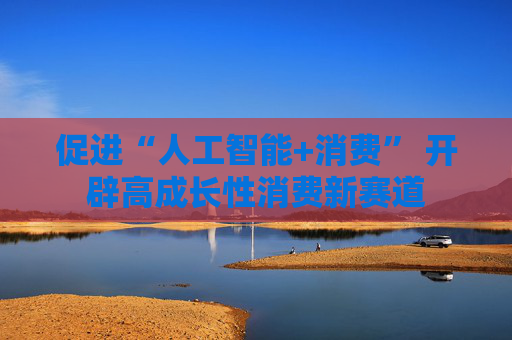 促进“人工智能+消费” 开辟高成长性消费新赛道