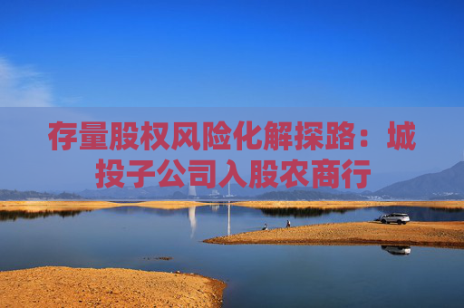 存量股权风险化解探路：城投子公司入股农商行