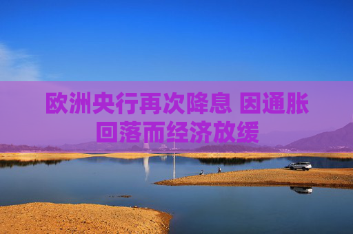 欧洲央行再次降息 因通胀回落而经济放缓