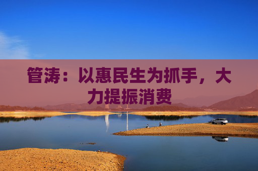 管涛：以惠民生为抓手，大力提振消费