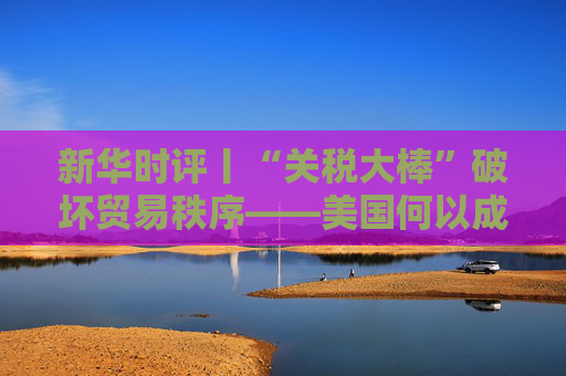 新华时评丨“关税大棒”破坏贸易秩序——美国何以成为全球“风险源”