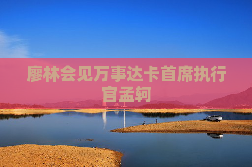 廖林会见万事达卡首席执行官孟轲