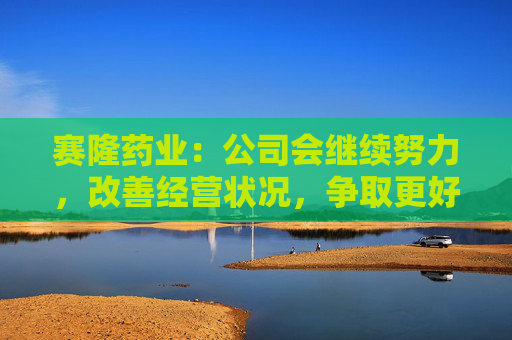 赛隆药业：公司会继续努力，改善经营状况，争取更好的业绩表现