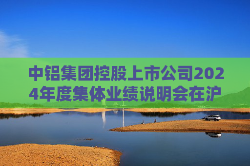 中铝集团控股上市公司2024年度集体业绩说明会在沪举办
