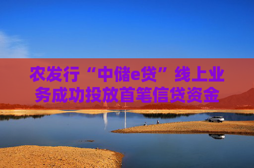 农发行“中储e贷”线上业务成功投放首笔信贷资金