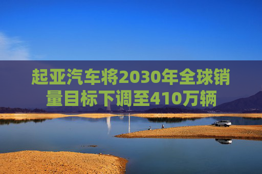 起亚汽车将2030年全球销量目标下调至410万辆