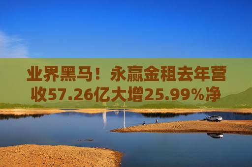 业界黑马！永赢金租去年营收57.26亿大增25.99%净利25.51亿大增20.04%