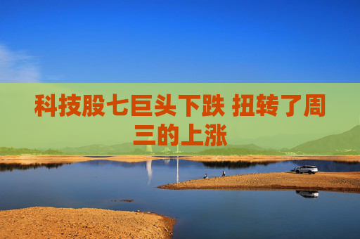 科技股七巨头下跌 扭转了周三的上涨