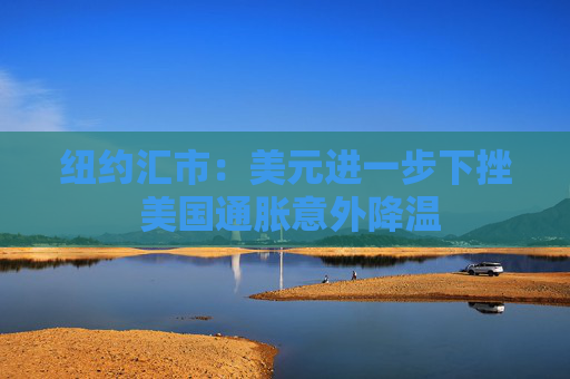 纽约汇市：美元进一步下挫 美国通胀意外降温
