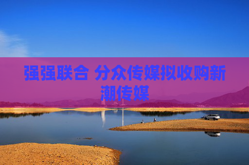强强联合 分众传媒拟收购新潮传媒