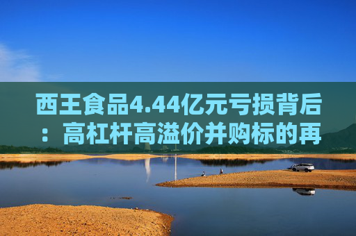 西王食品4.44亿元亏损背后：高杠杆高溢价并购标的再度暴雷 存贷双高财务压力大