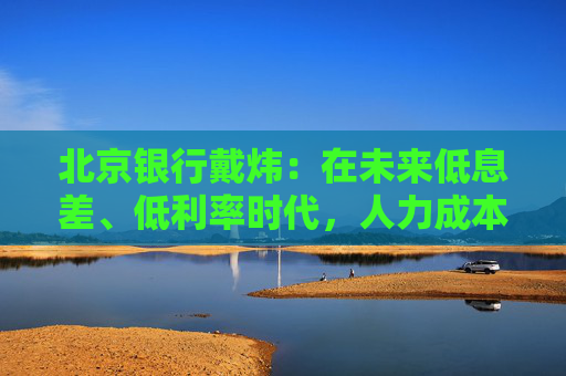 北京银行戴炜：在未来低息差、低利率时代，人力成本可能是一家银行最大的成本