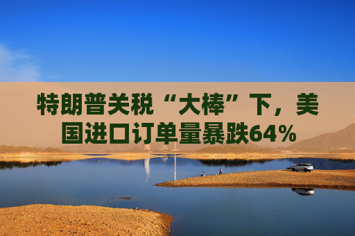 特朗普关税“大棒”下，美国进口订单量暴跌64%