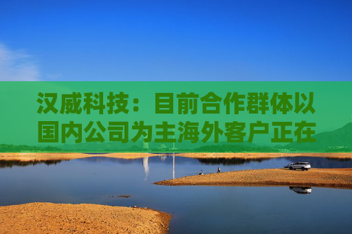 汉威科技：目前合作群体以国内公司为主海外客户正在加速推进当中