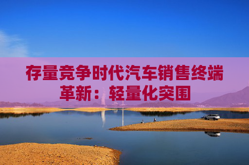 存量竞争时代汽车销售终端革新：轻量化突围