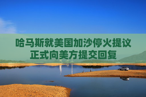 哈马斯就美国加沙停火提议正式向美方提交回复