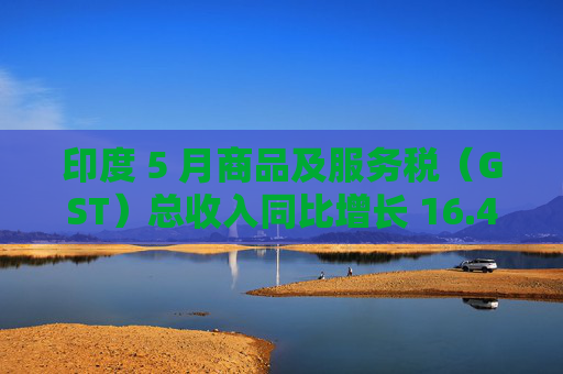 印度 5 月商品及服务税（GST）总收入同比增长 16.4% 至 2.01 万亿卢比