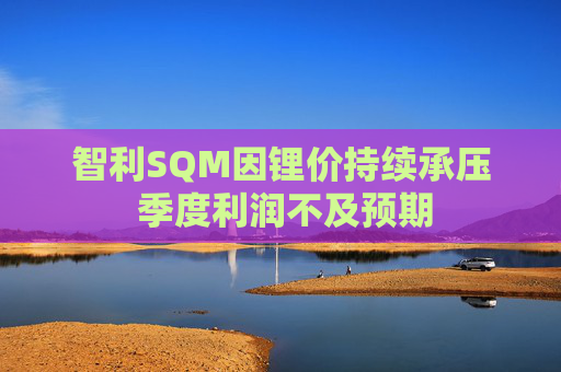 智利SQM因锂价持续承压 季度利润不及预期