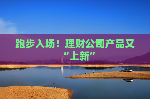 跑步入场！理财公司产品又“上新”