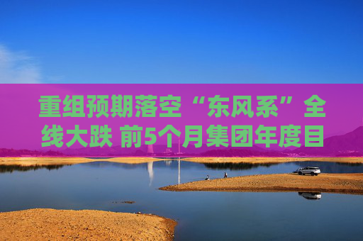 重组预期落空“东风系”全线大跌 前5个月集团年度目标完成率仅22%