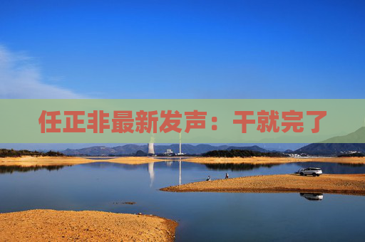 任正非最新发声：干就完了