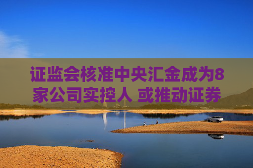 证监会核准中央汇金成为8家公司实控人 或推动证券业新一轮并购