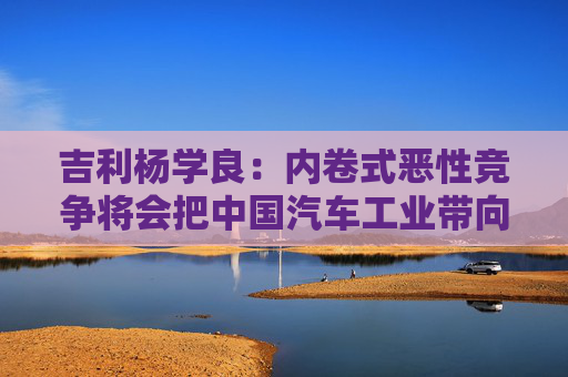 吉利杨学良：内卷式恶性竞争将会把中国汽车工业带向集体沦陷的险境
