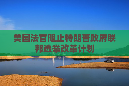 美国法官阻止特朗普政府联邦选举改革计划