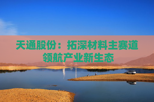 天通股份：拓深材料主赛道 领航产业新生态