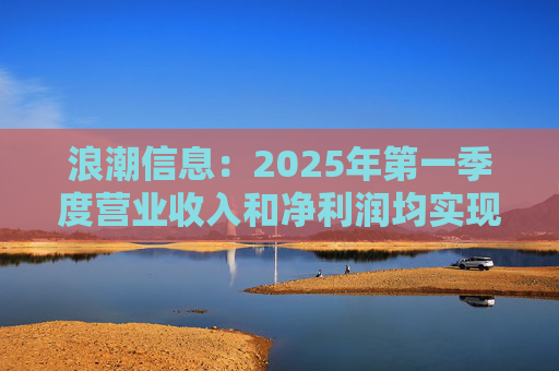 浪潮信息：2025年第一季度营业收入和净利润均实现大幅增长，分别达到468.58亿元和4.63亿元