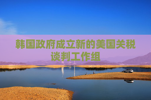 韩国政府成立新的美国关税谈判工作组