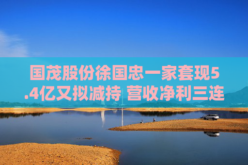 国茂股份徐国忠一家套现5.4亿又拟减持 营收净利三连降分红力度不减反增