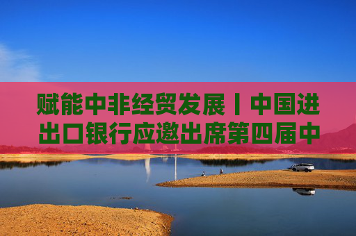 赋能中非经贸发展丨中国进出口银行应邀出席第四届中国—非洲经贸博览会开幕式并参加相关专题合作交流活动