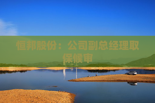 恒邦股份：公司副总经理取保候审