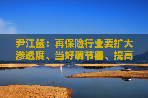 尹江鳌：再保险行业要扩大渗透度、当好调节器、提高专业性