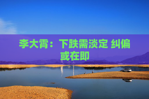李大霄：下跌需淡定 纠偏或在即