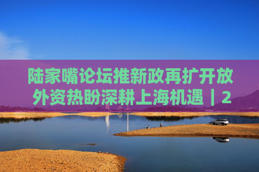 陆家嘴论坛推新政再扩开放 外资热盼深耕上海机遇｜2025陆家嘴论坛