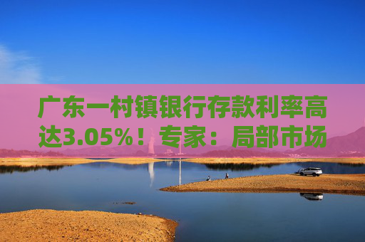 广东一村镇银行存款利率高达3.05%！专家：局部市场限定额度影响有限